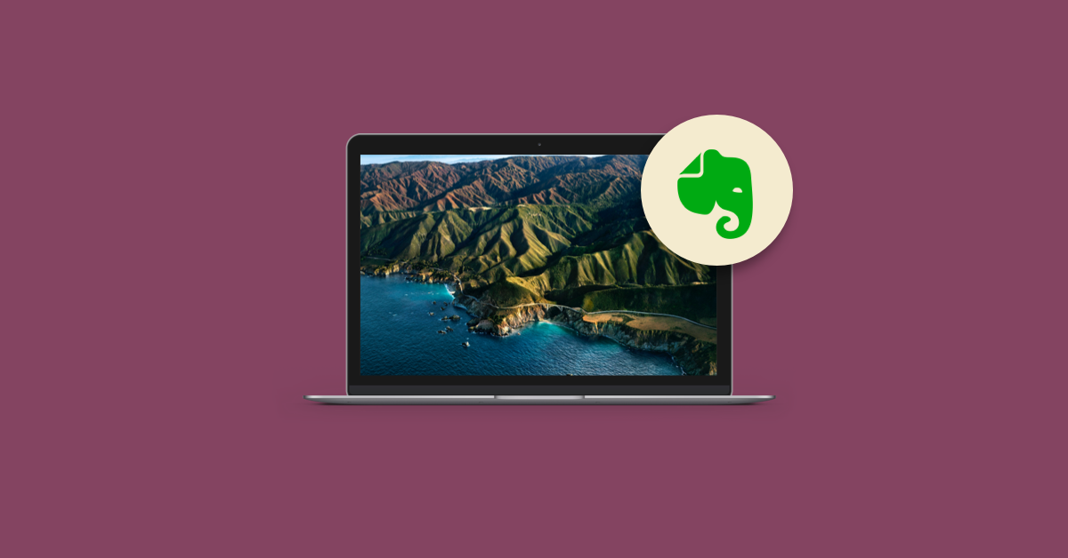 evernote client for mac